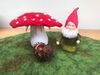 1 Hompeltje of Pompeltje herfstkleuren (kant en klaar)